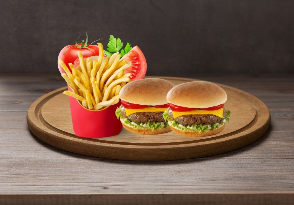 Mini Cheeseburger