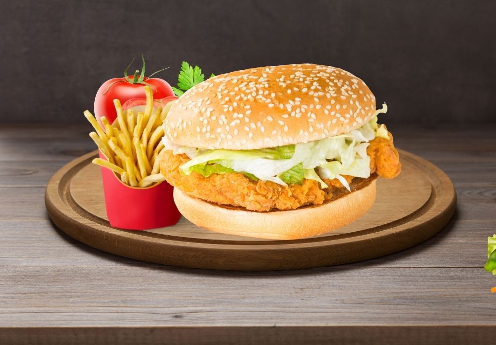 Tavuk Burger 