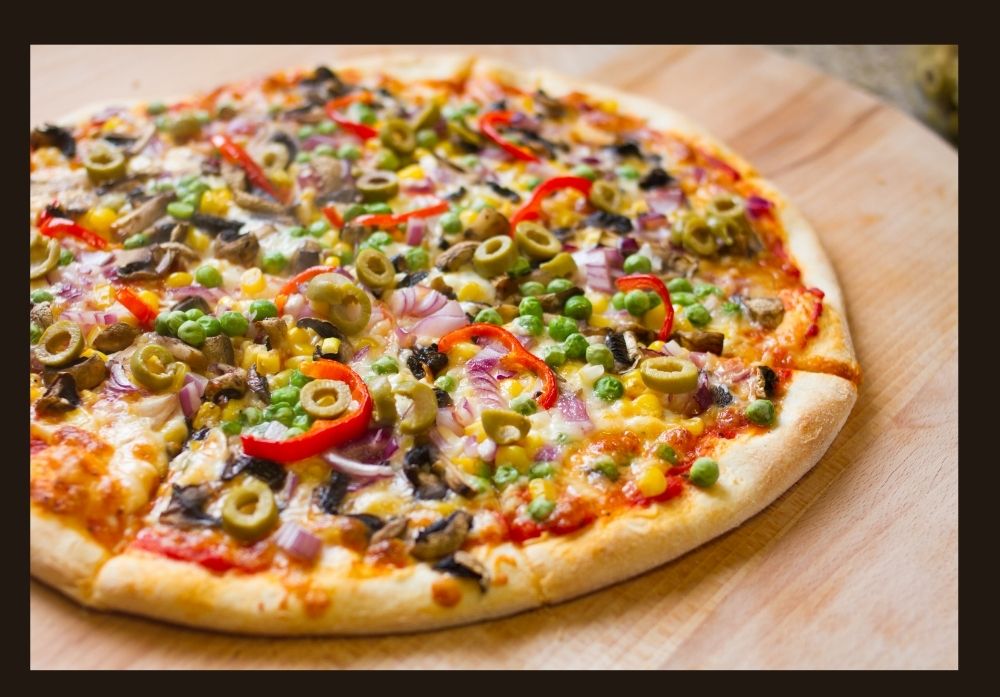Vegetarian Pizza 