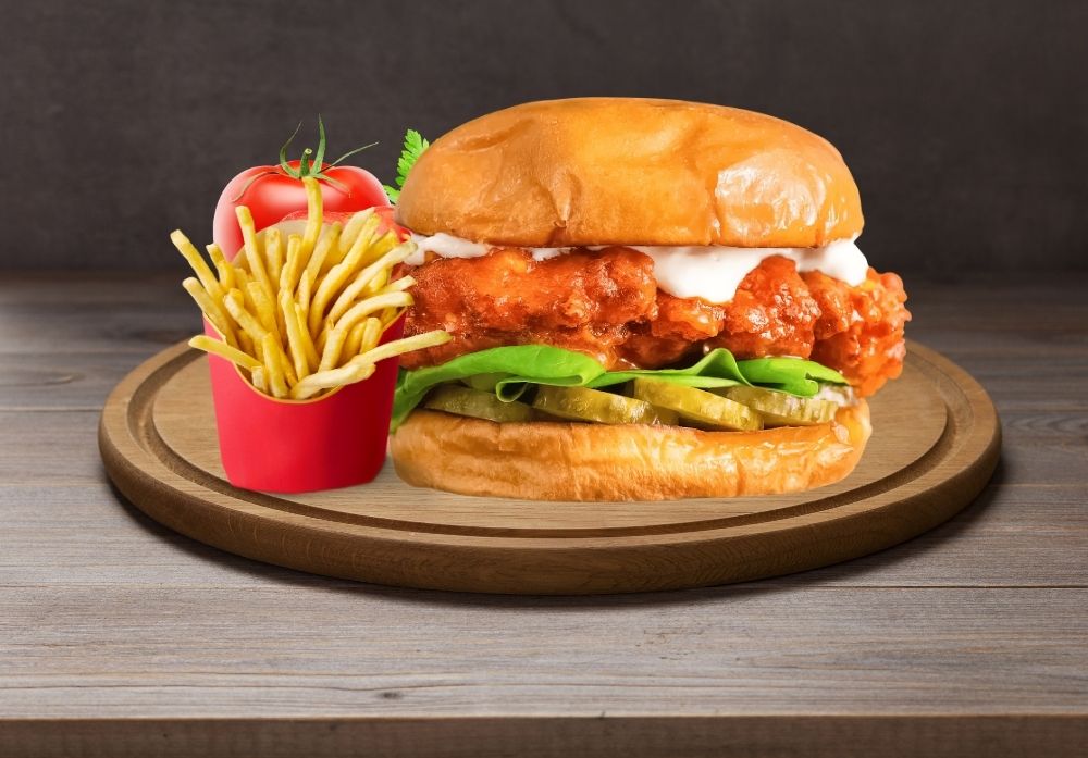Meksika Burger (Spicy Burger)