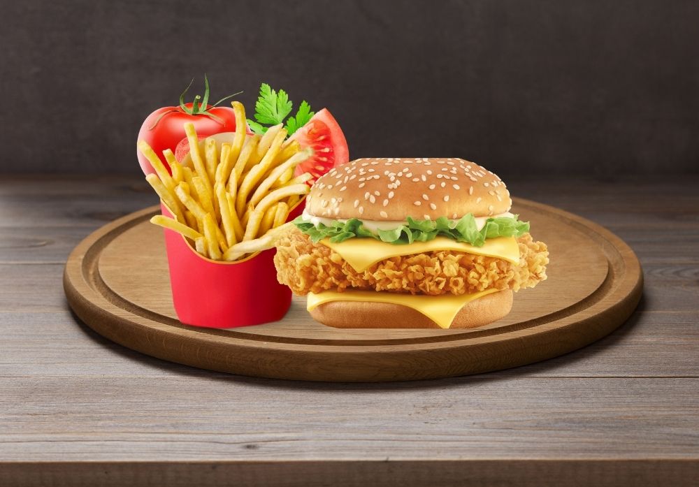Mini Tavuk Burger