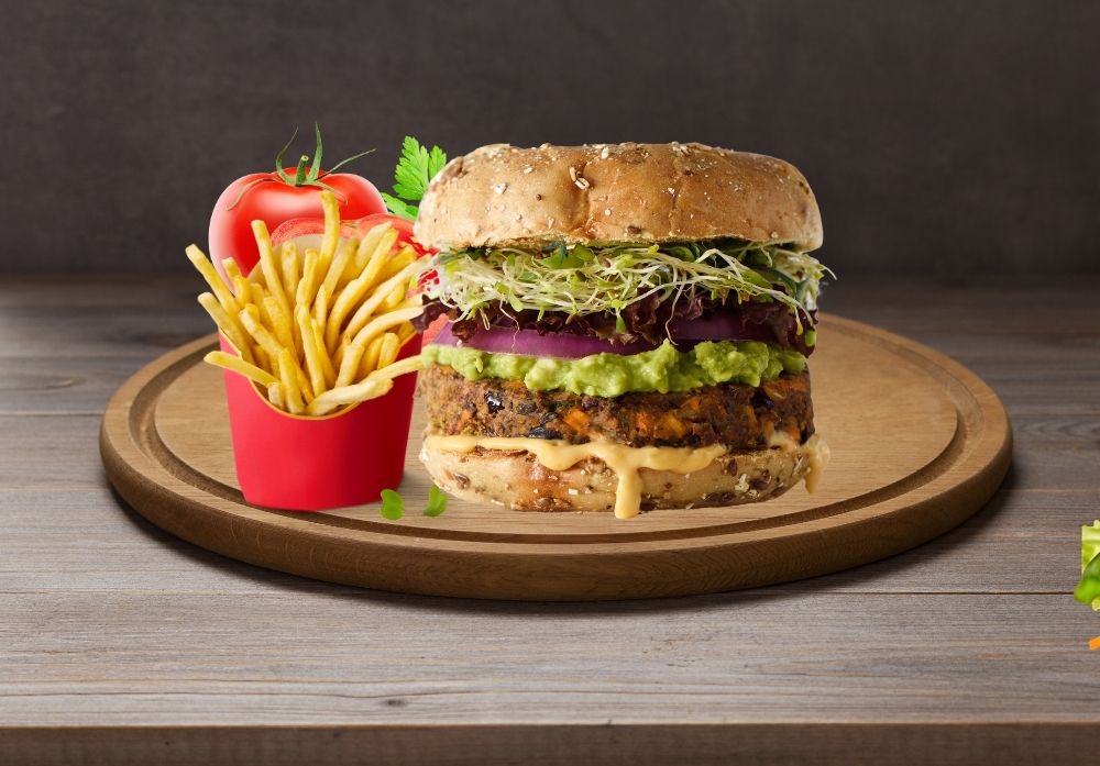 Vejetaryen Burger