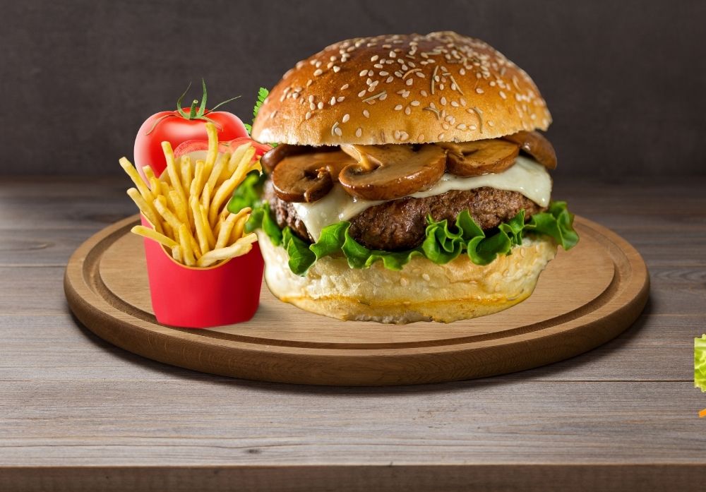 Mantar Burger